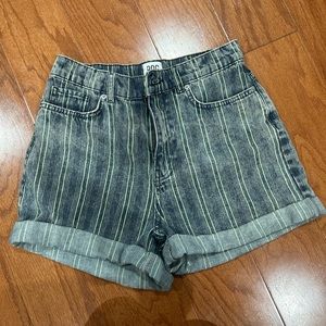 BDG stripped Mom shorts